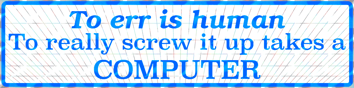 YACHT Computer Bumper Sticker